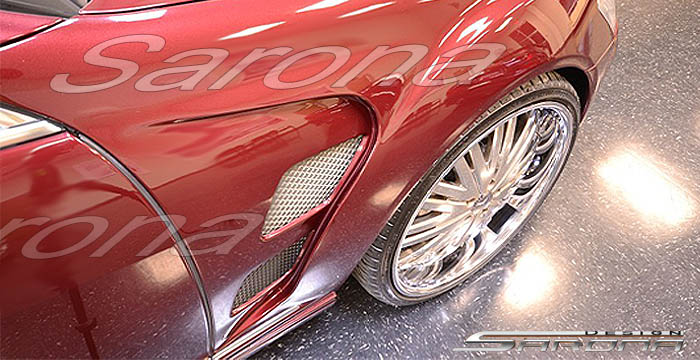 Custom Mercedes S Class  Sedan Fenders (2007 - 2013) - $980.00 (Manufacturer Sarona, Part #MB-010-FD)